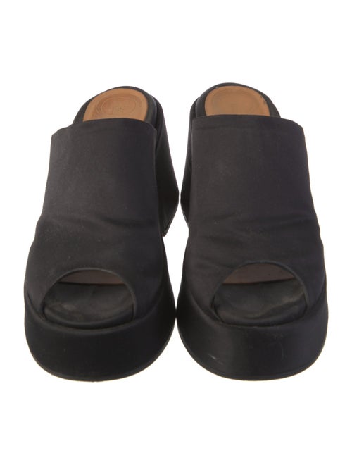 Ganni Satin Slides