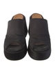 Ganni Satin Slides