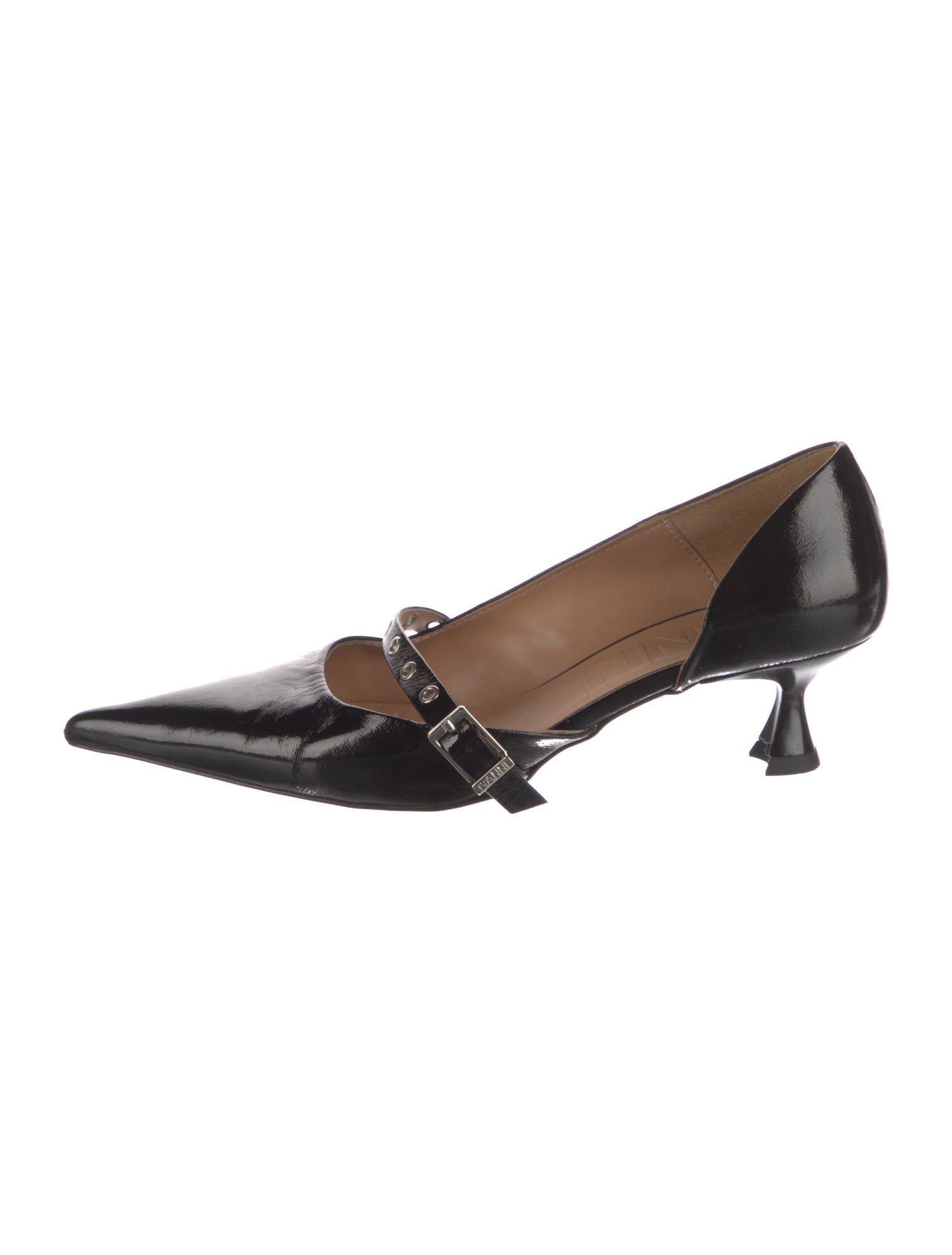 Ganni Leather Pumps