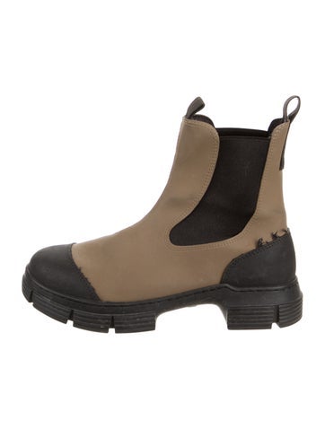 Ganni Boots Rubber Rain 9