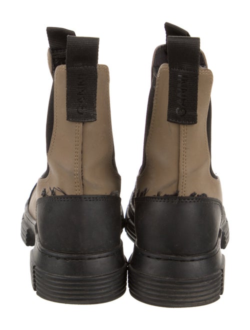 Ganni Rubber Rain Boots