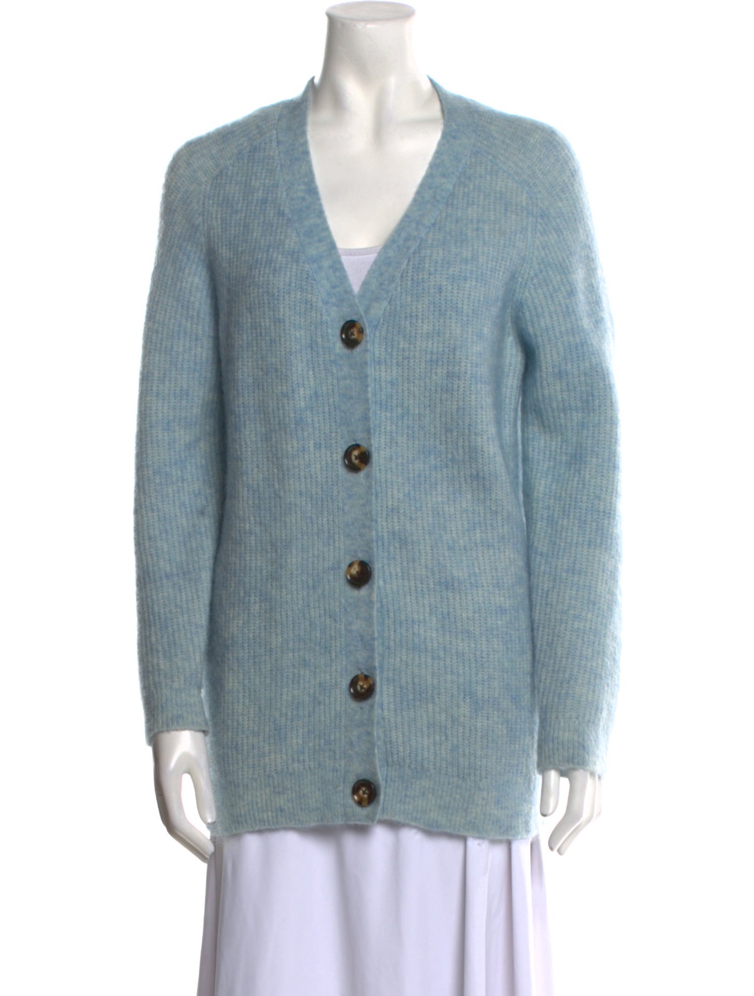 Ganni V-Neck Sweater