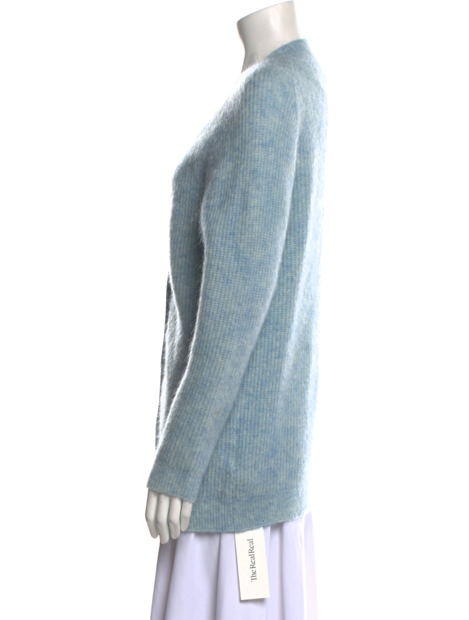 Ganni V-Neck Sweater