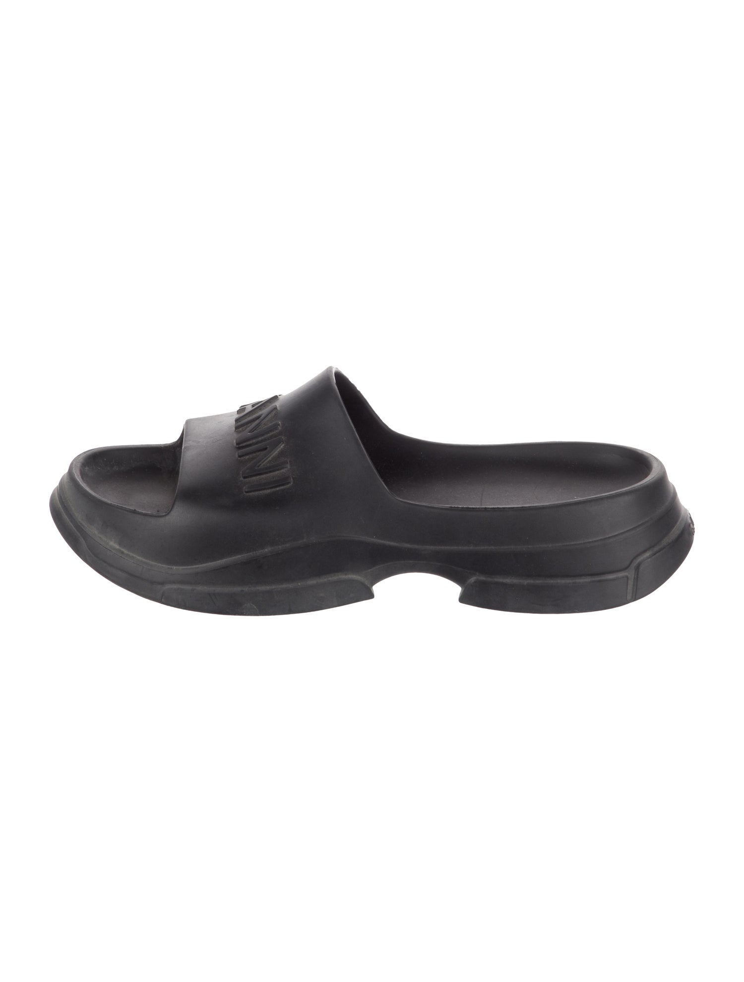 Ganni Rubber Slides
