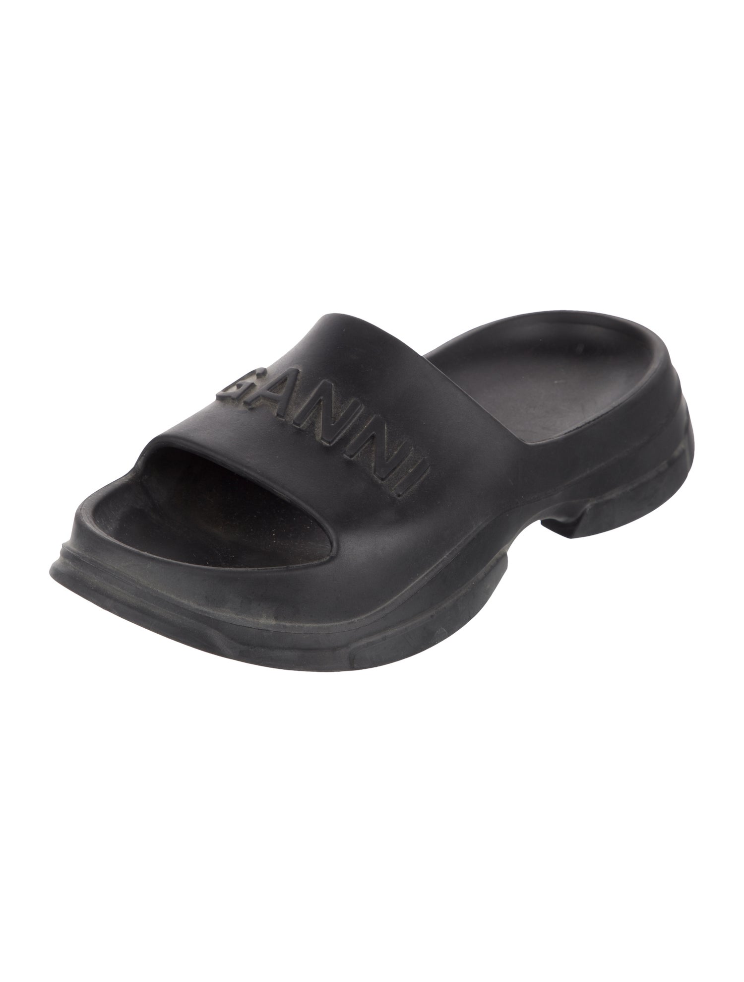 Ganni Rubber Slides