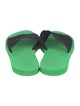 Ganni Lasercut Accents Slides