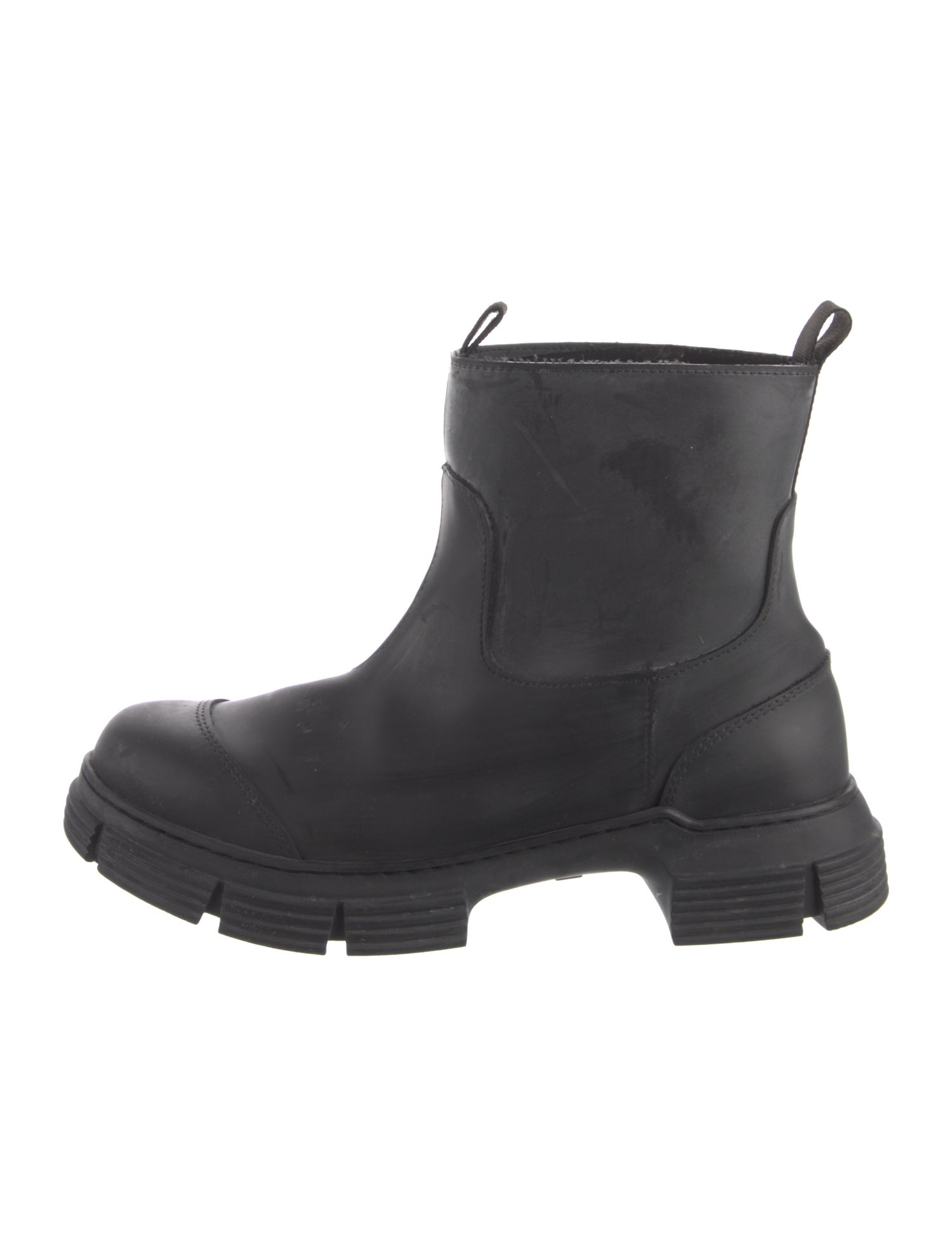Ganni Rubber Rain Boots