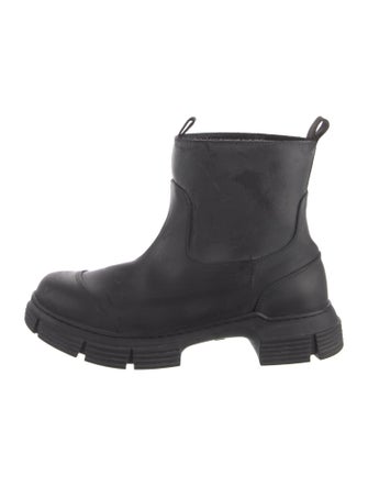 Ganni Rubber Rain Boots