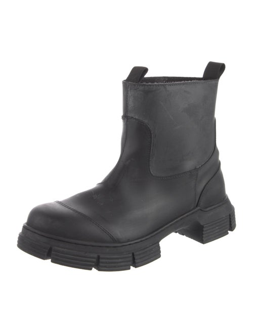 Ganni Rubber Rain Boots