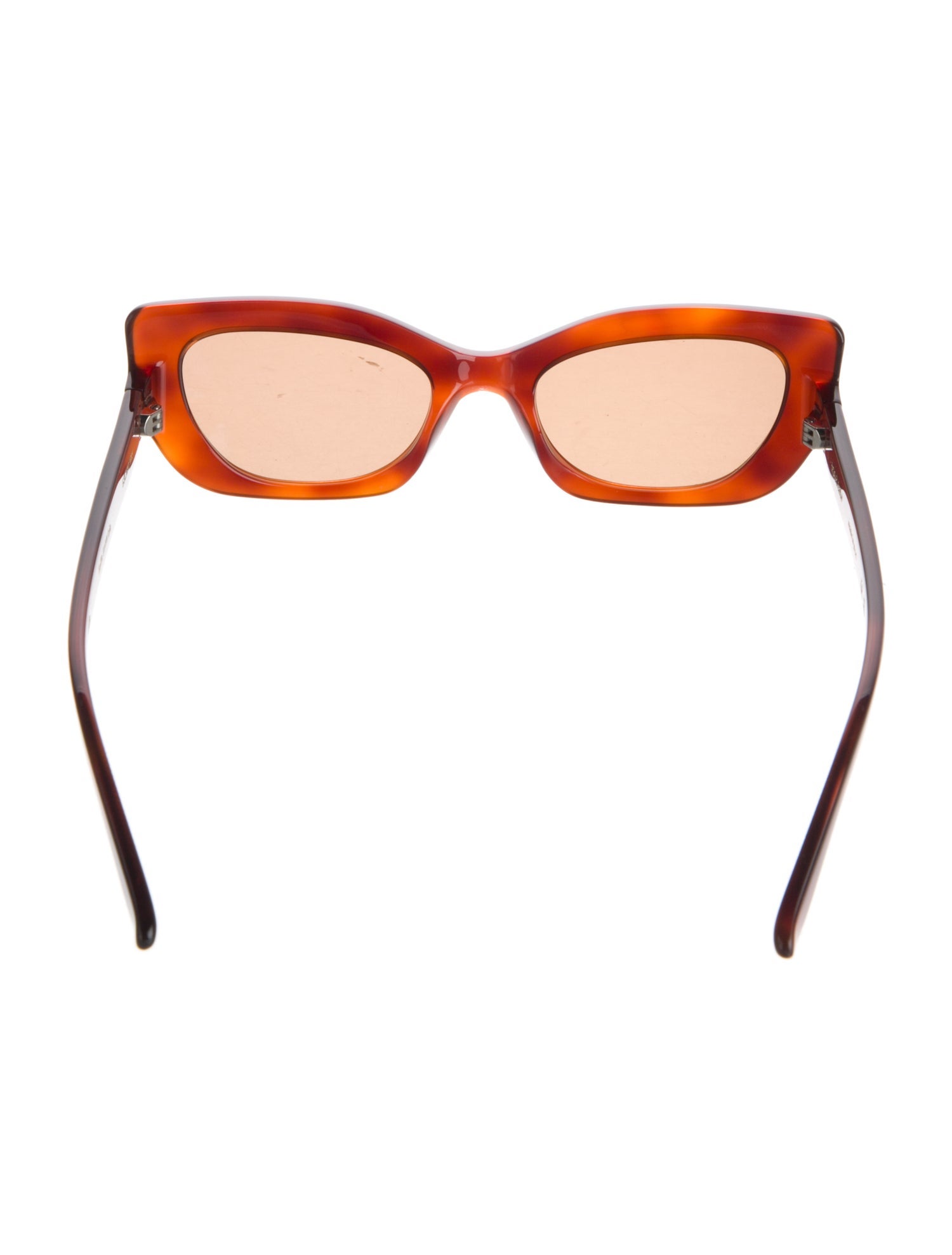 Ganni Cat-Eye Tinted Sunglasses