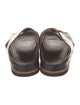 Ganni Leather Slides
