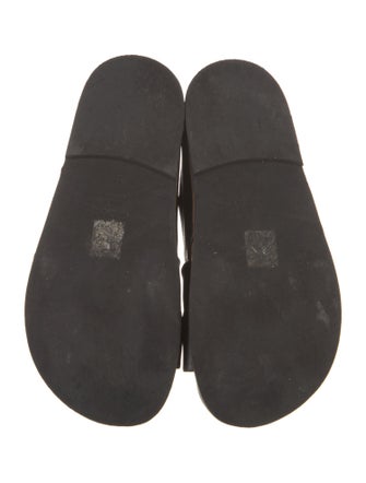 Ganni Leather Slides