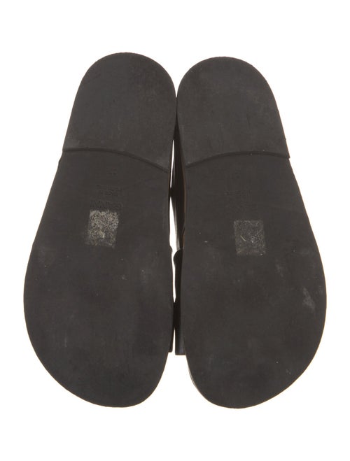 Ganni Leather Slides