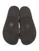 Ganni Leather Slides