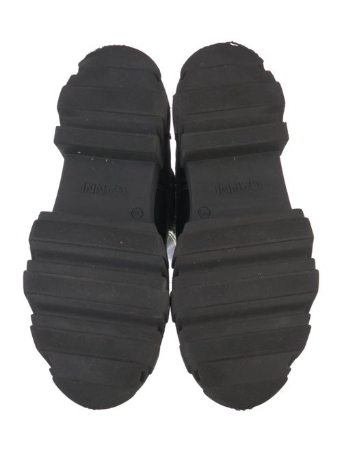 Ganni Leather Chelsea Boots