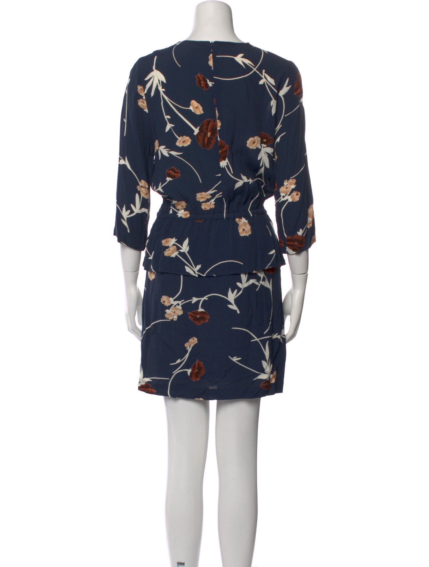 Ganni Printed Mini Dress