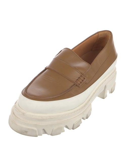 Ganni Leather Loafers