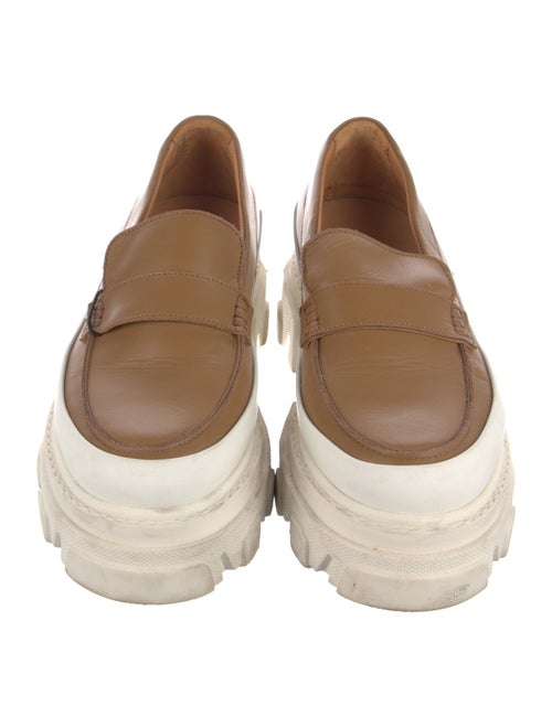 Ganni Leather Loafers