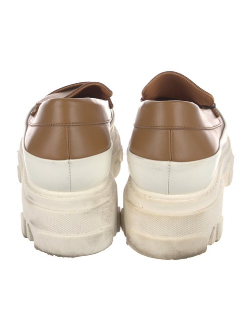 Ganni Leather Loafers