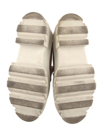 Ganni Leather Loafers