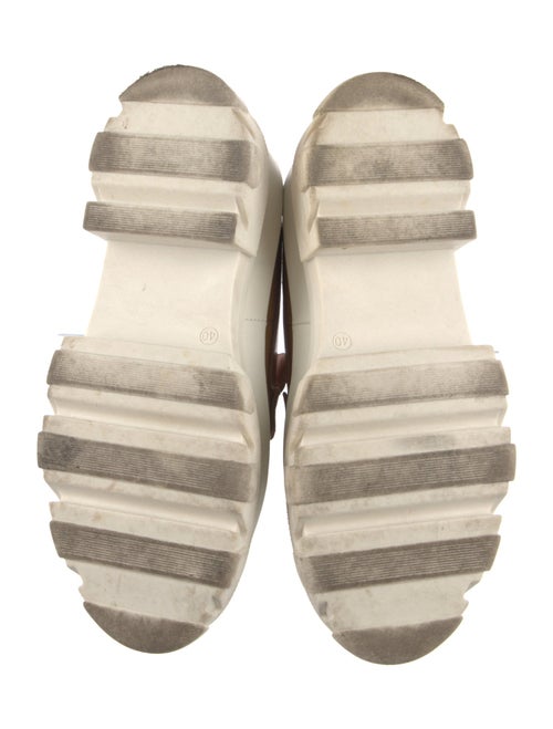 Ganni Leather Loafers