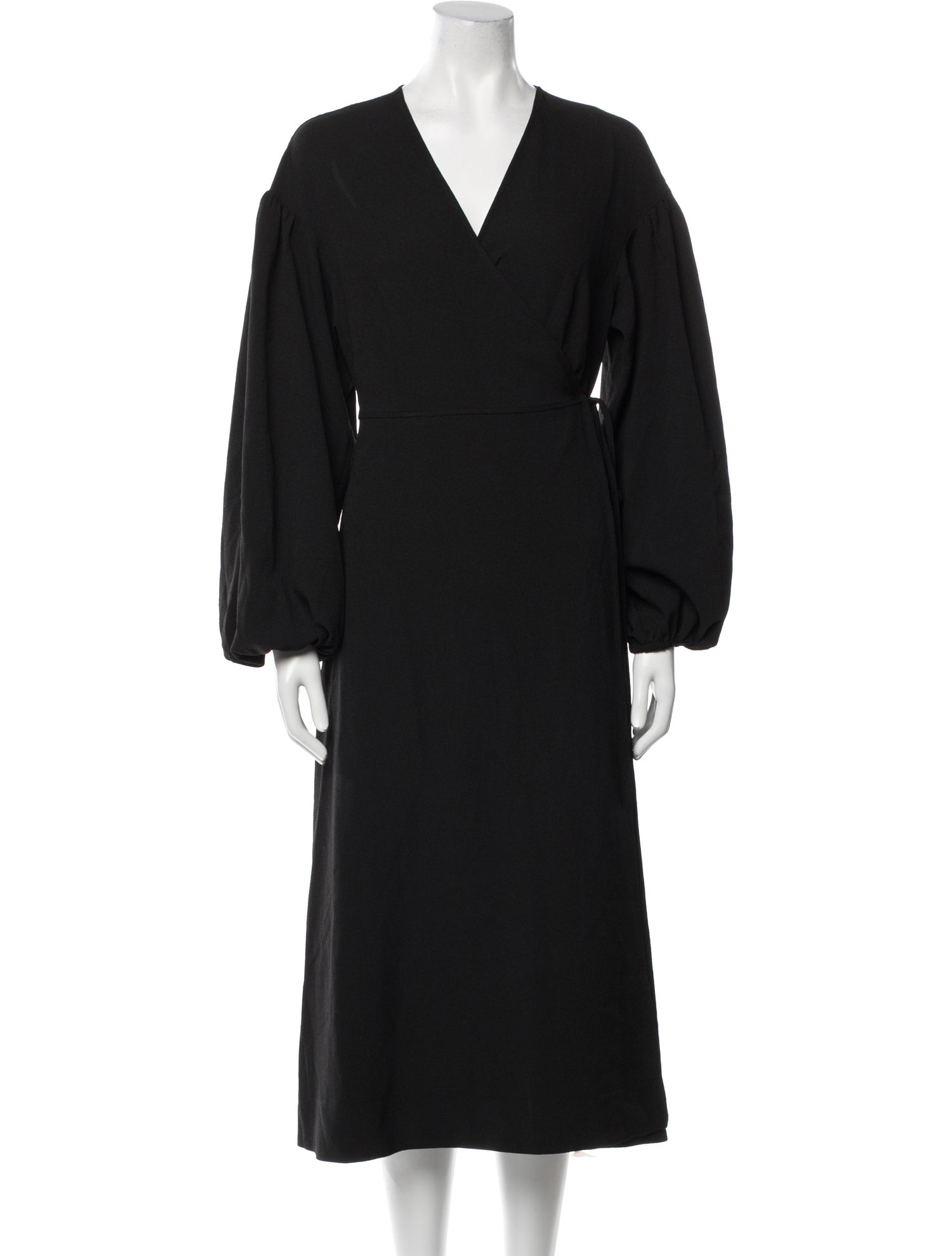 Ganni Ruffle Embellishment Robe w/ Tags