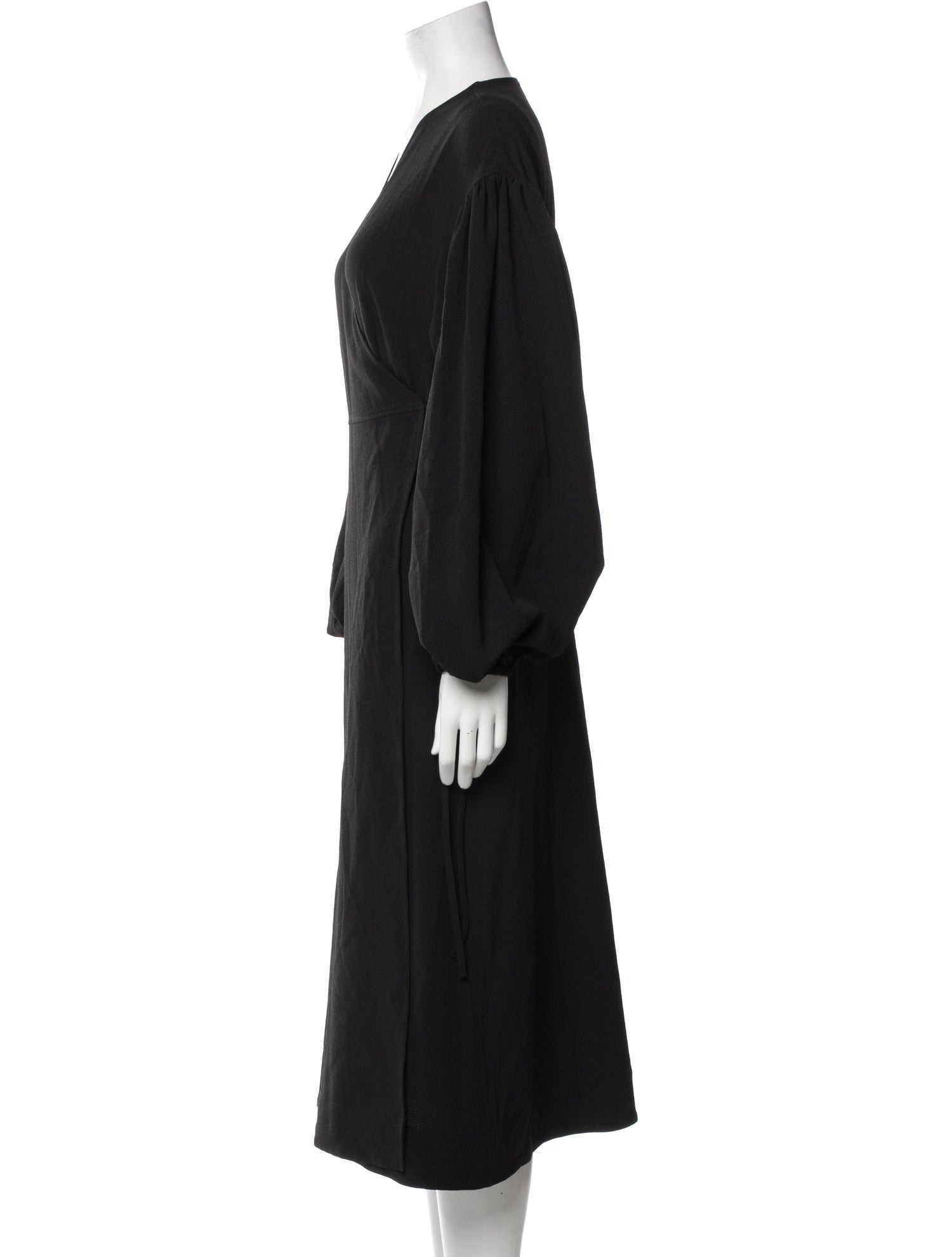 Ganni Ruffle Embellishment Robe w/ Tags