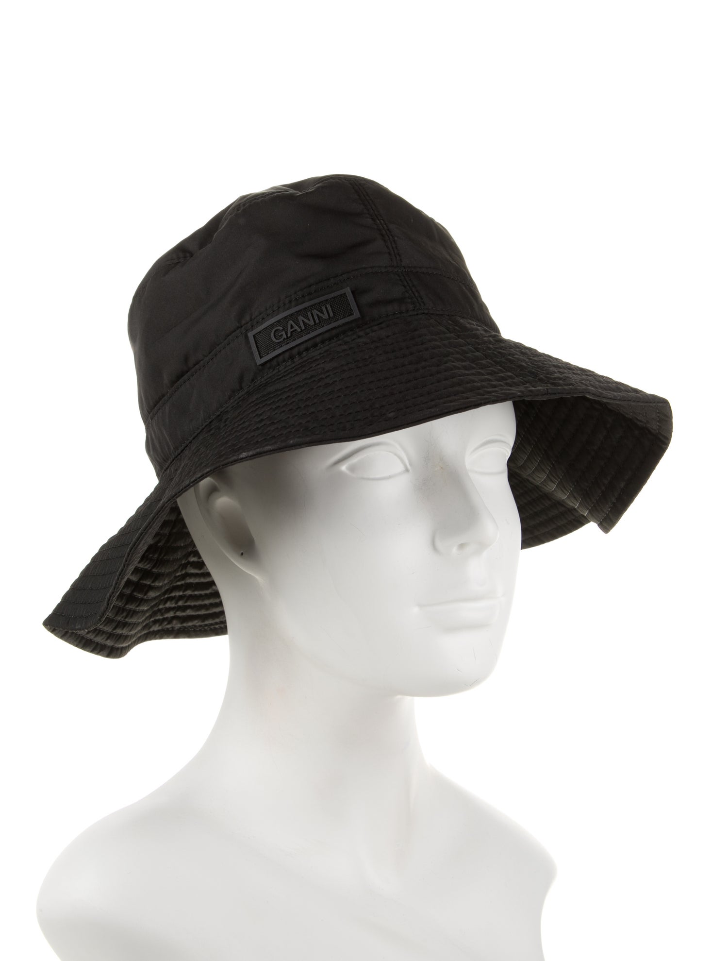 Ganni Nylon Bucket Hat