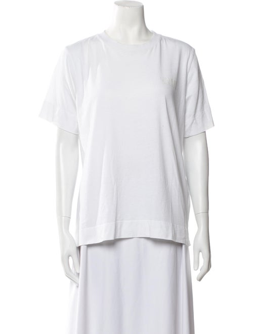 Ganni Crew Neck Short Sleeve T-Shirt