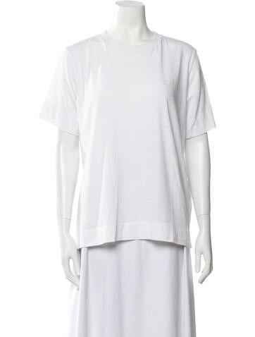 Ganni Tops Crew Neck Short Sleeve T-Shirt M