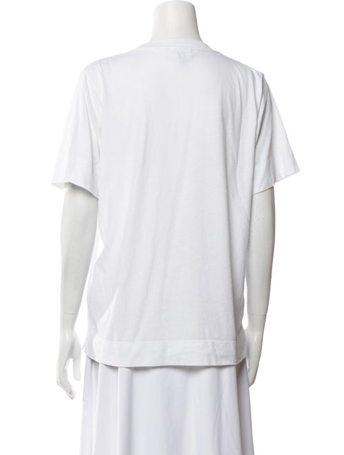 Ganni Crew Neck Short Sleeve T-Shirt