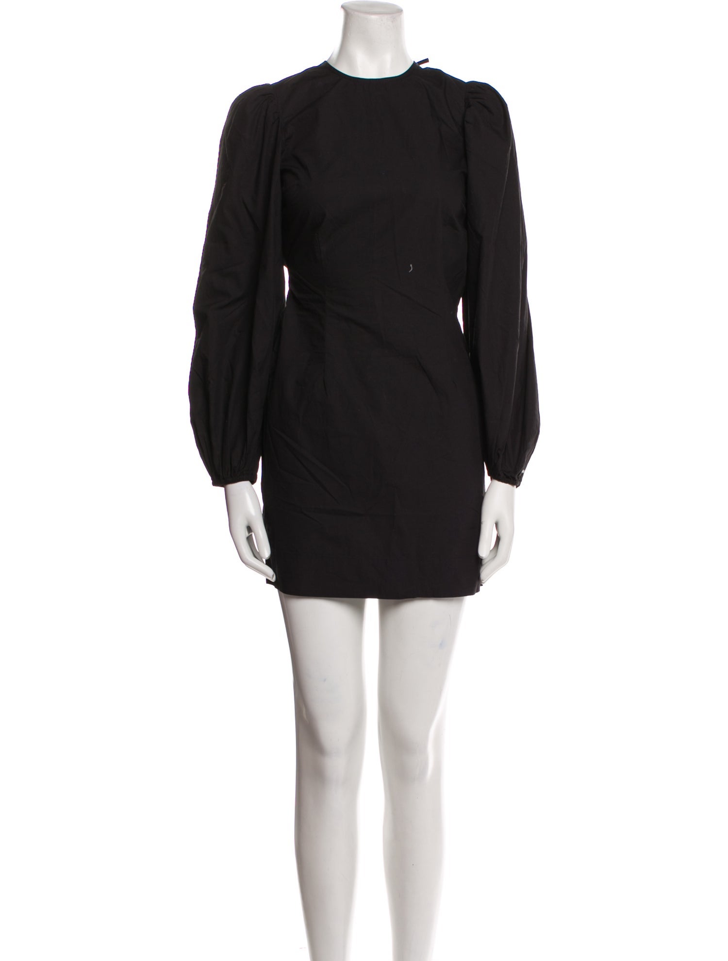 Ganni Crew Neck Mini Dress w/ Tags