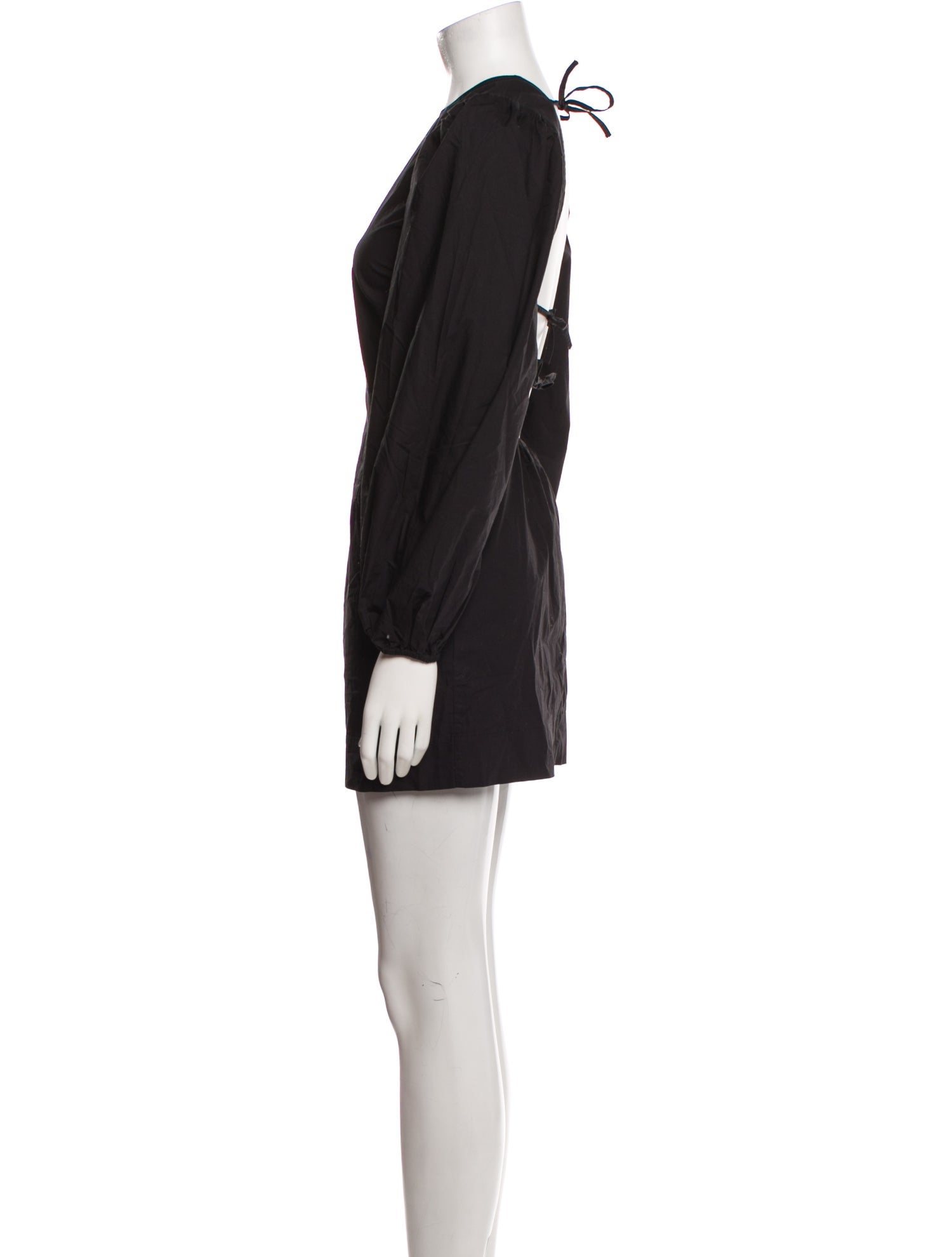 Ganni Crew Neck Mini Dress w/ Tags