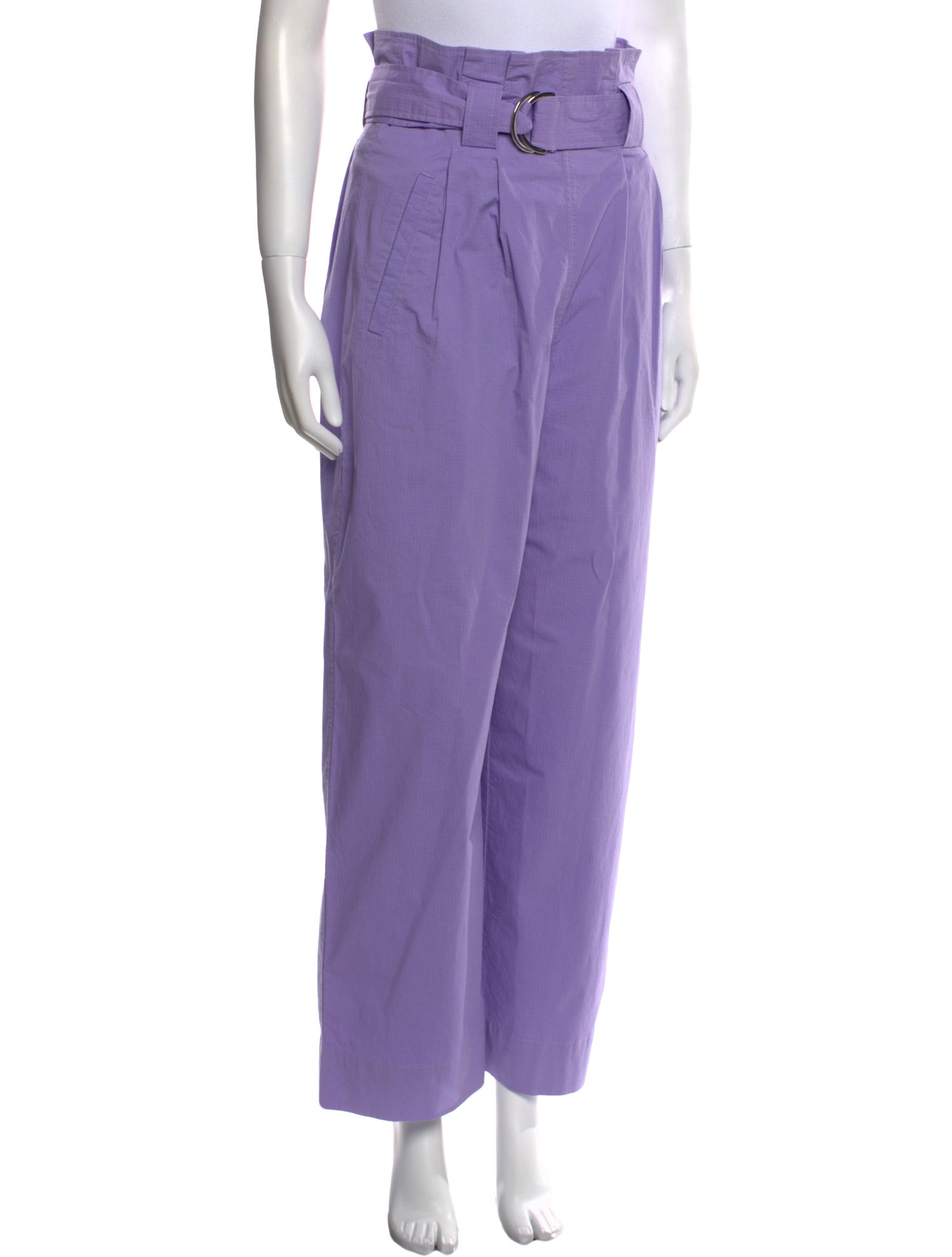 Ganni Wide Leg Pants