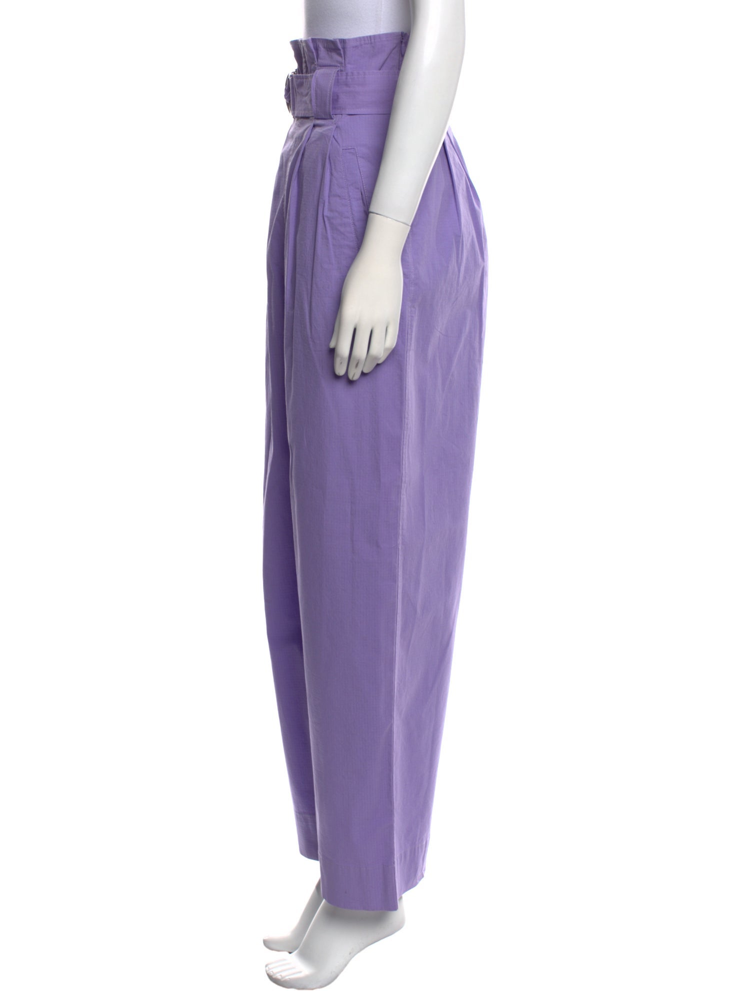 Ganni Wide Leg Pants