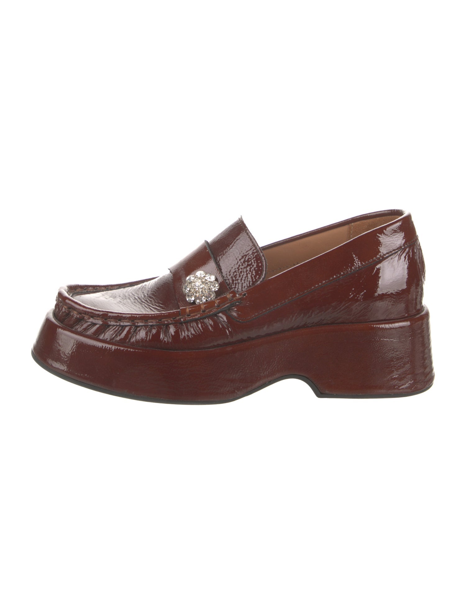 Ganni Leather Pumps