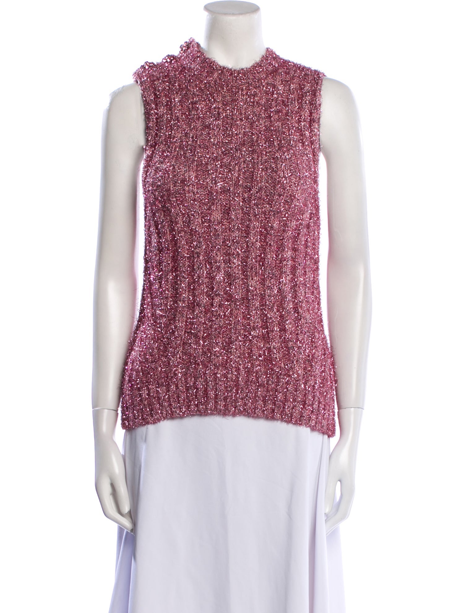 Ganni Wool Crew Neck Sweater