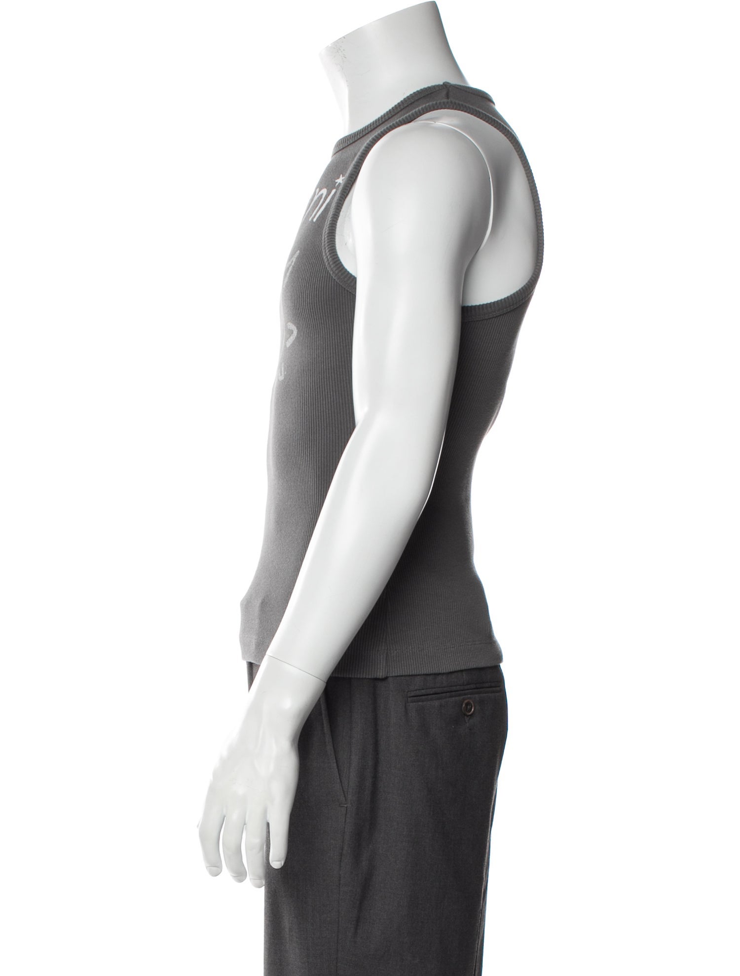 Ganni Graphic Print Crew Neck T-Shirt