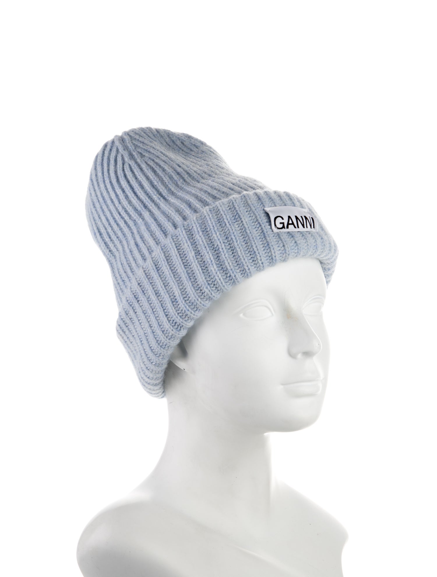 Ganni Lambswool Beanie w/ Tags