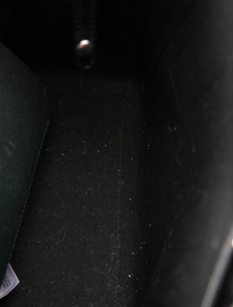 Ganni Leather Top Handle Bag