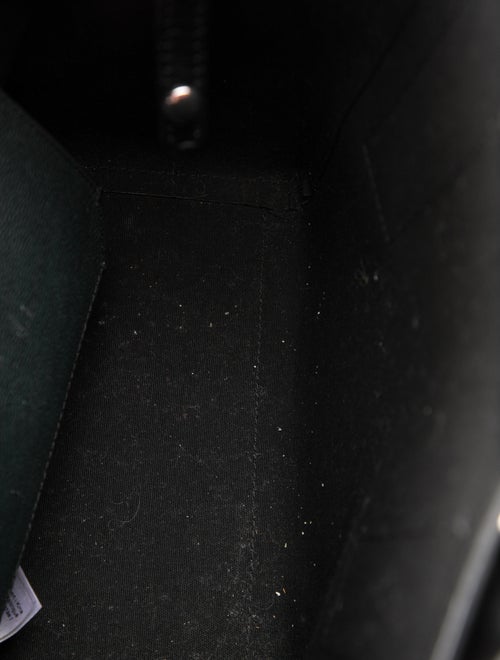 Ganni Leather Top Handle Bag