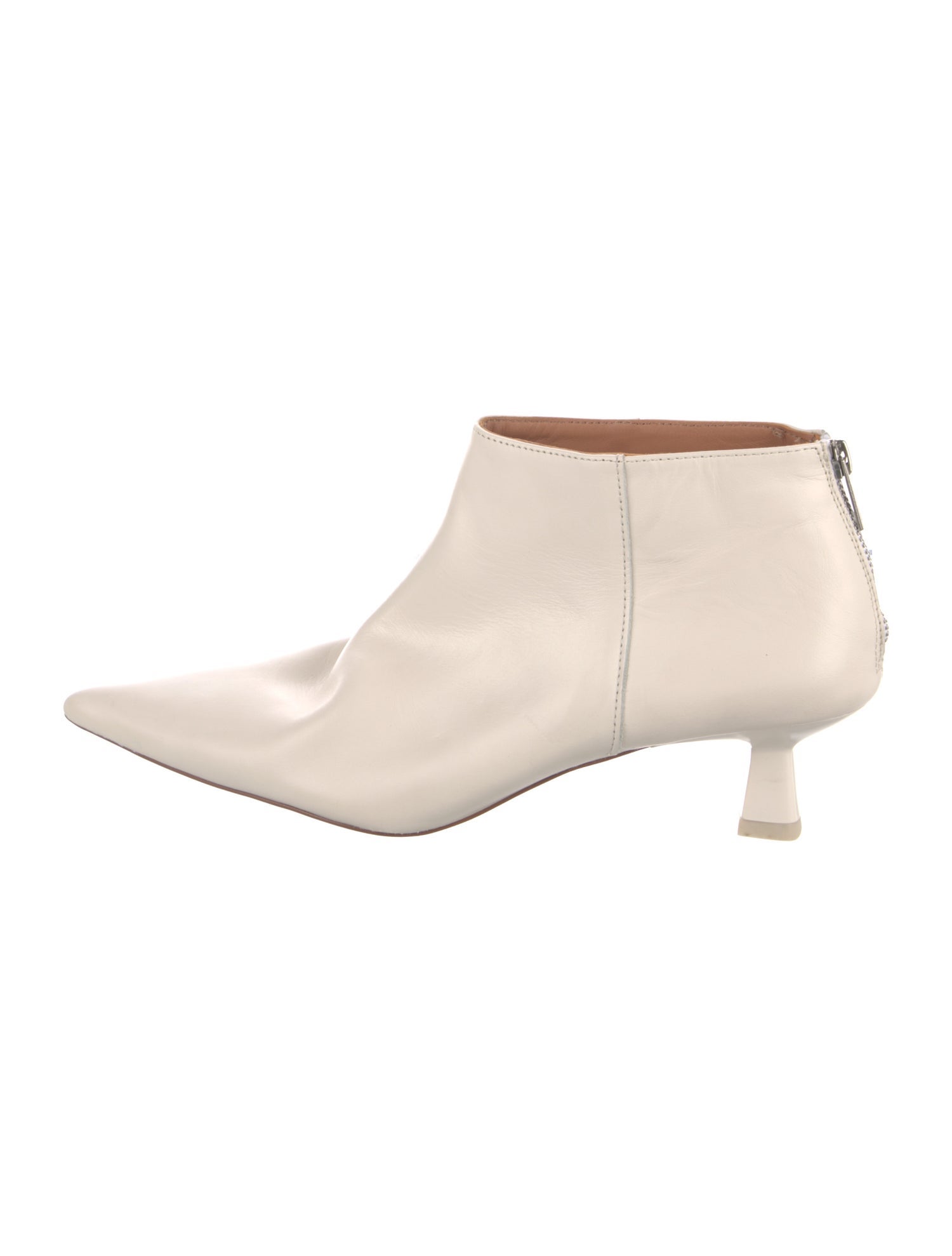Ganni Leather Boots