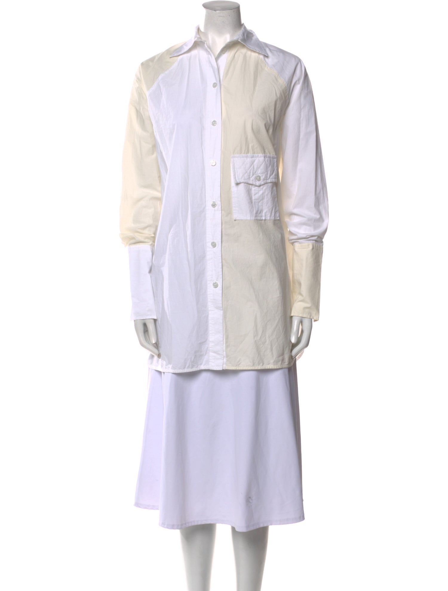 Ganni Long Sleeve Tunic