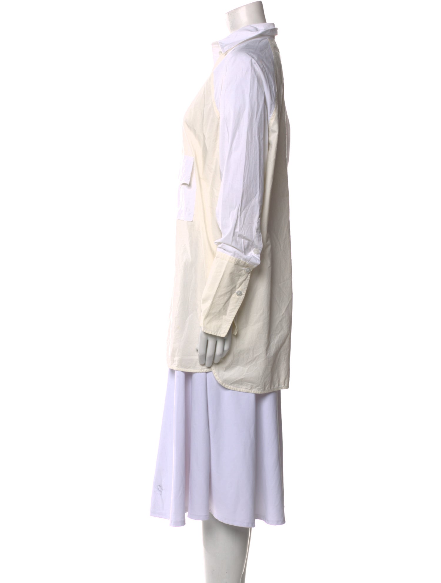 Ganni Long Sleeve Tunic