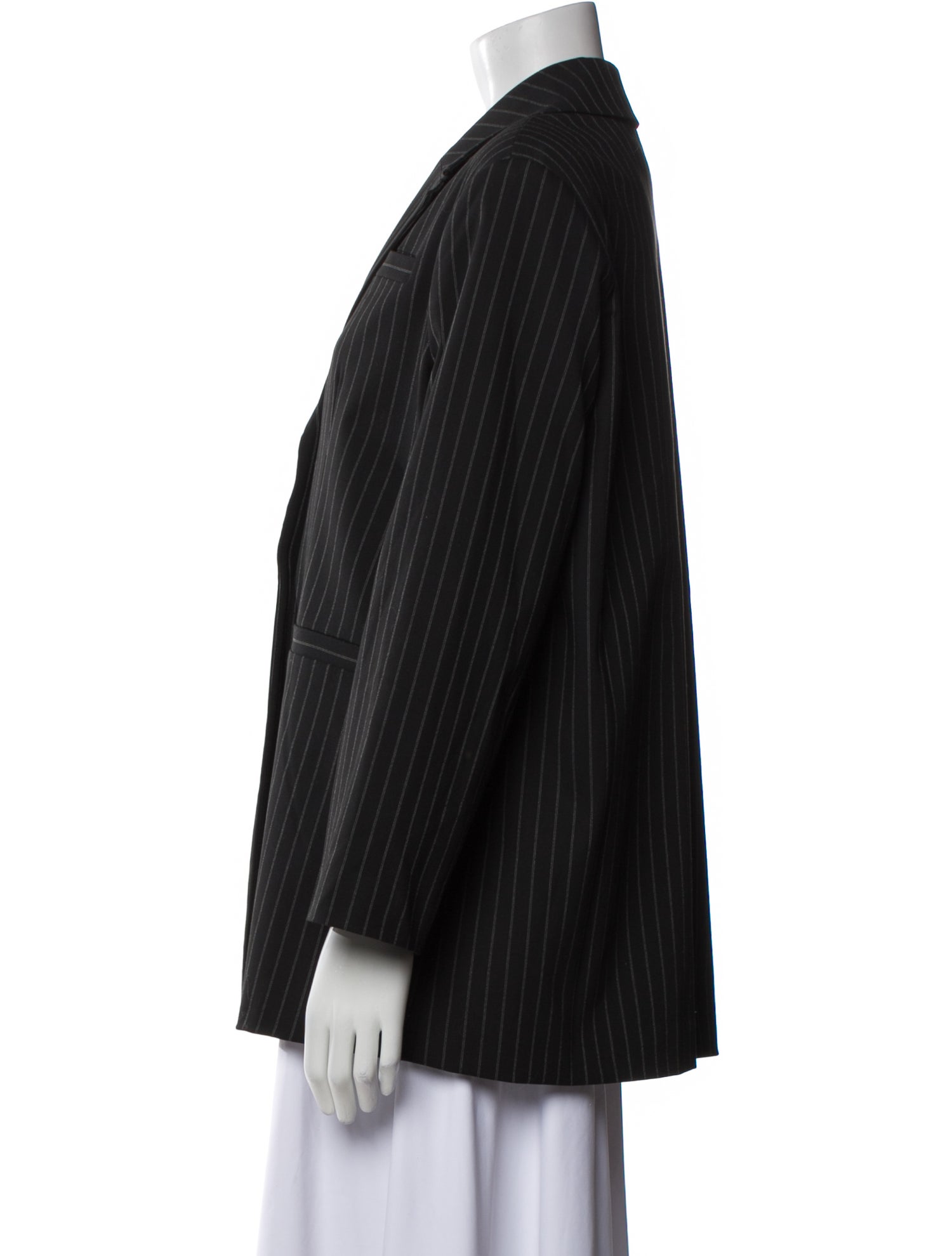 Ganni Striped Blazer