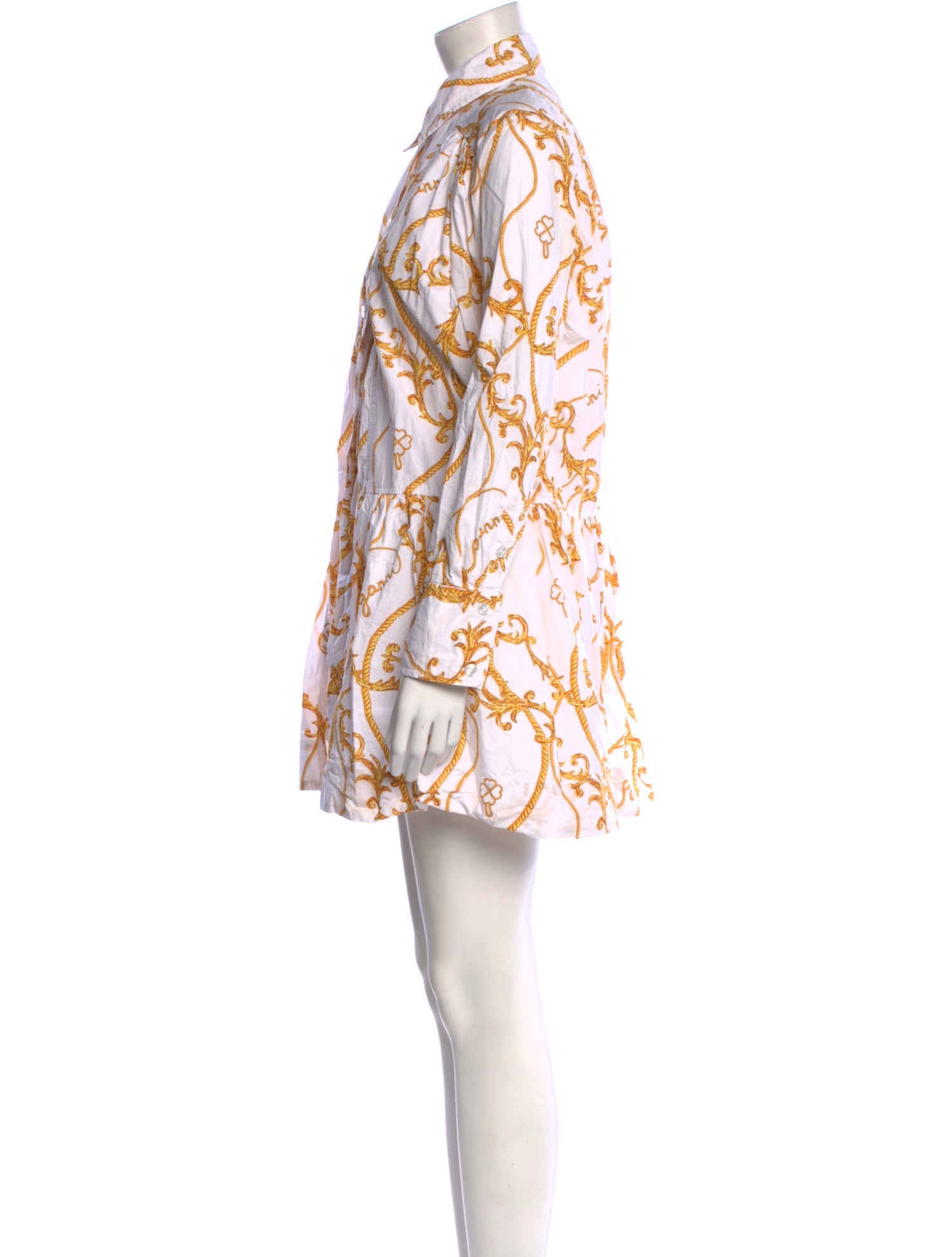 Ganni Printed Mini Dress