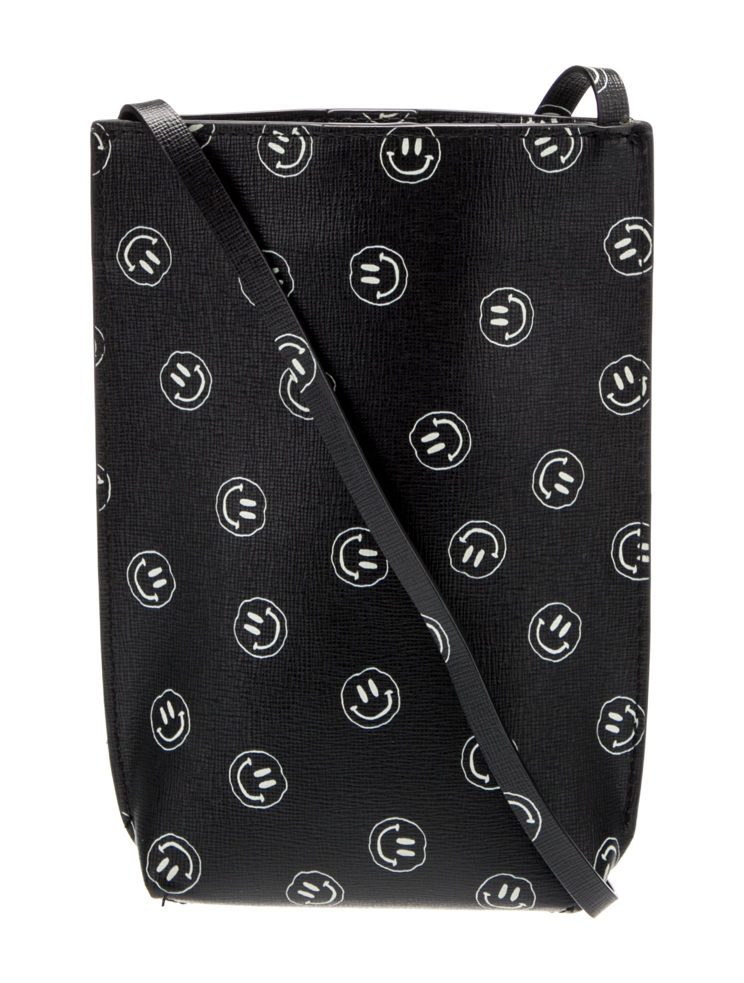 Ganni Leather Clutch