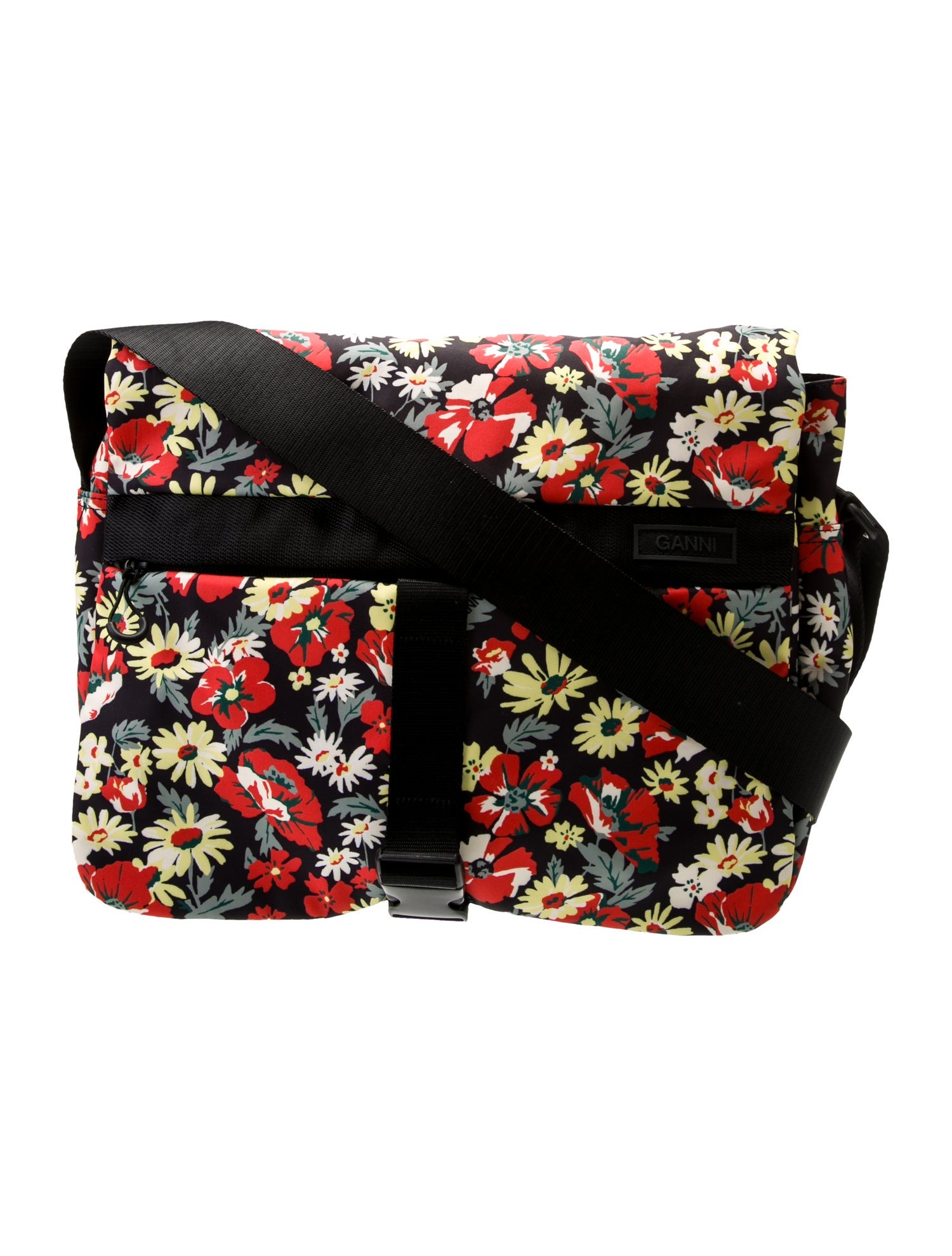 Ganni Nylon Shoulder Bag w/ Tags