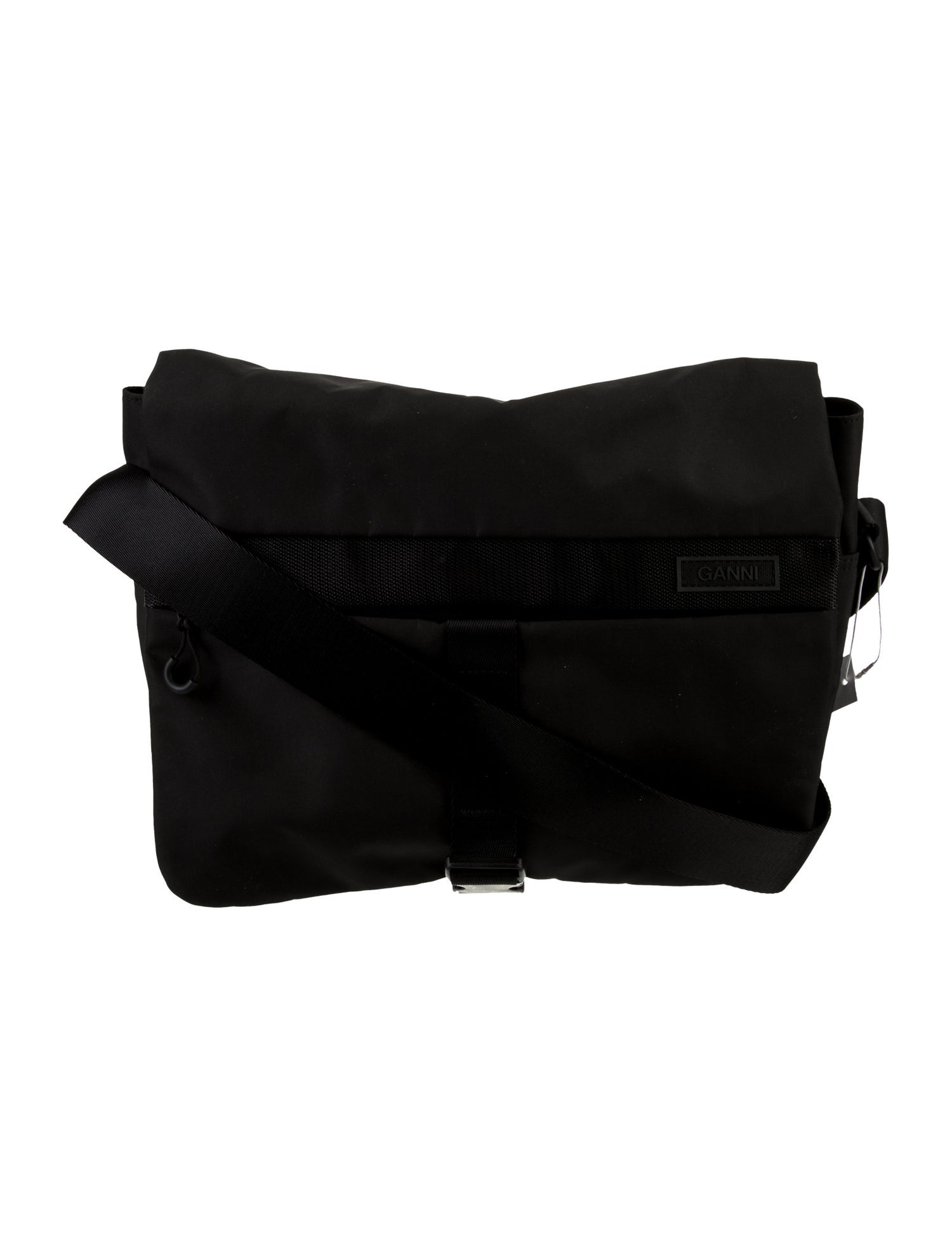 Ganni Nylon Messenger Bag w/ Tags