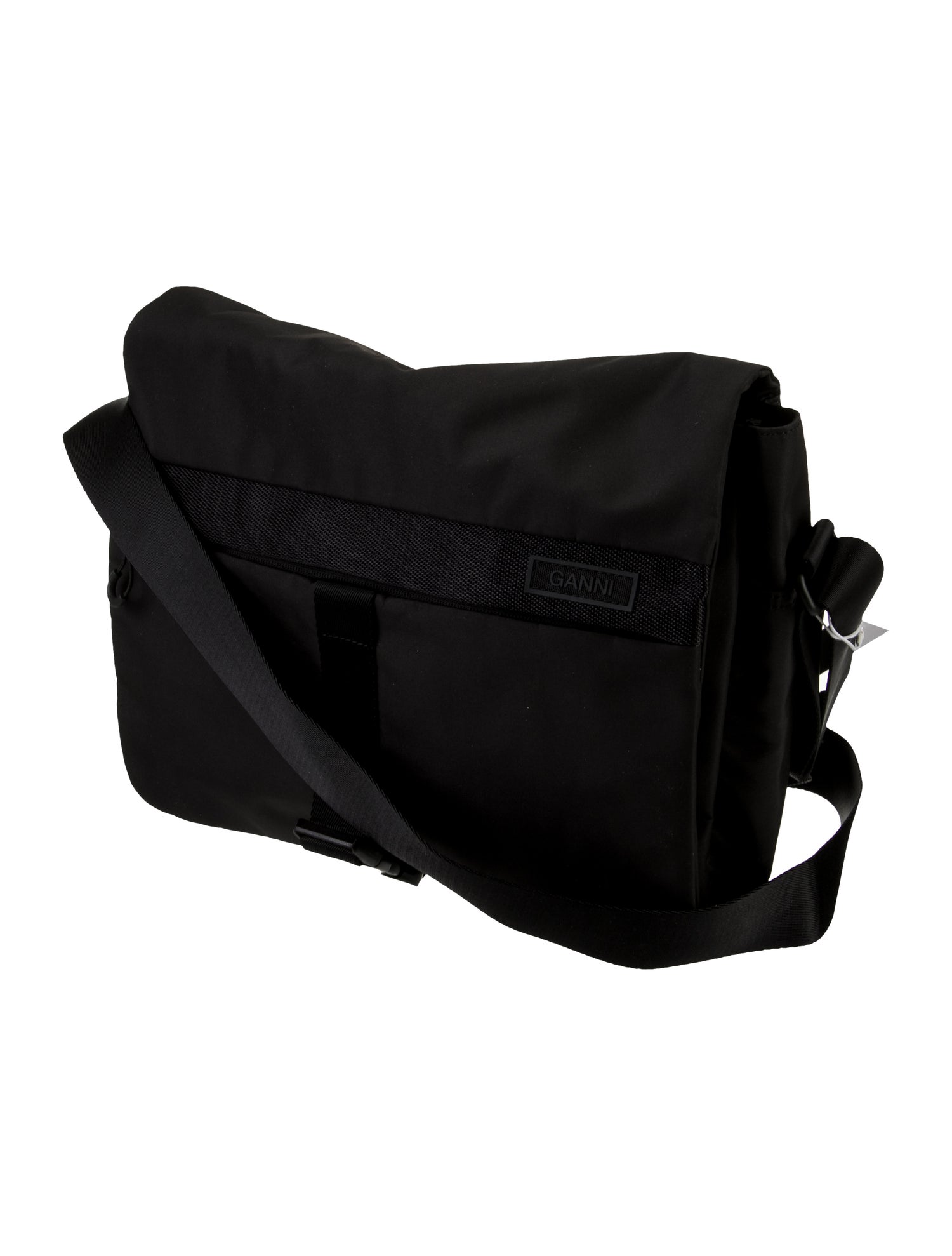 Ganni Nylon Messenger Bag w/ Tags